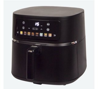 Freidora de Aire 8L Negra 2000 watts