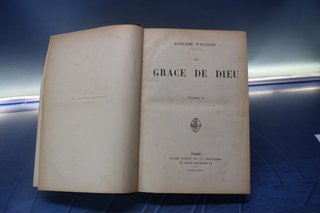 Libros antiguos: "La Grâce de Dieu" Adolphe d'Ennery. Jules Rouff et Cie, sin fecha.