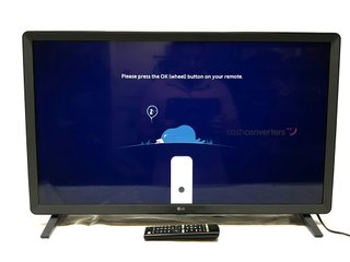 televisor led 32” lg 32lk6100plb smart tv