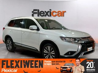 Mitsubishi Outlander 200 MPI Motion CVT 2WD 7 Plazas