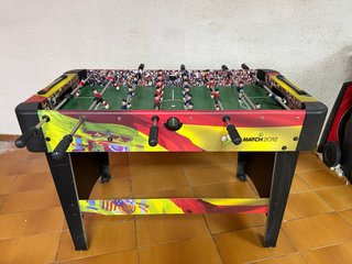 Futbolín Match 2012