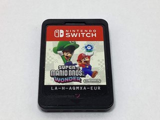 super mario bros wonder n-switch