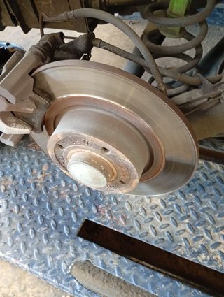 DISCO DE FRENO TRASERO DERECHO Renault Scenic II (JM)(2003->)