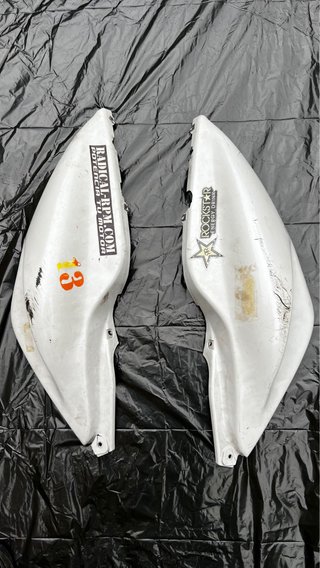 Plásticos colín Yamaha Aerox