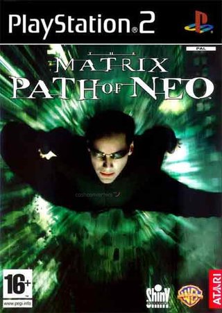 matrix the path of neo ps2