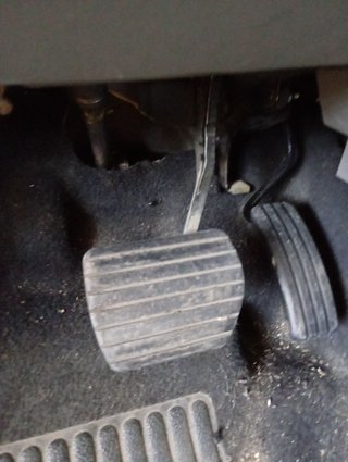 PEDAL FRENO Renault Scenic II (JM)(2003->)