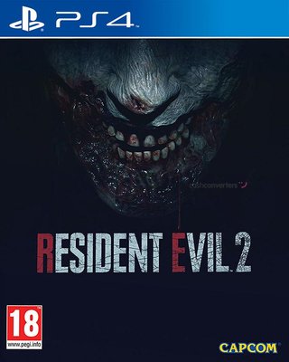 resident evil 2 ps4
