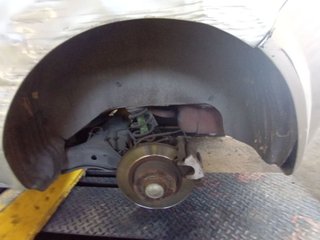 PASO RUEDA TRASERO IZQUIERDO Renault Scenic II (JM)(2003->)