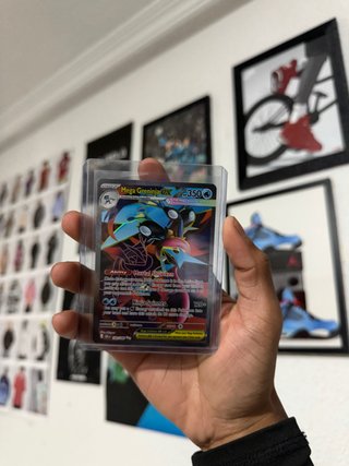 Carta Pokémon TCG Mega Greninja ex (CRI 100) ESP🇪🇸