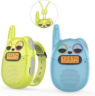 Walkie Talkie Niños Pulsera Recargable · NUEVO