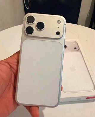 iPhone 17 Pro Max 256GB Blanco
