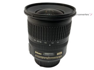objetivos nikon nikon 10-24mm f/3.5-4.5g ed af-s dx zoom-nikkor