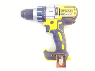 taladro a bateria dewalt dcd996