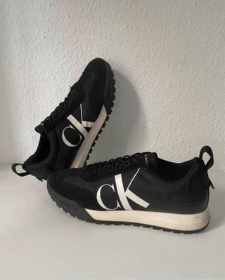 Zapatillas Calvin Klein Negras