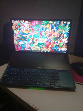 Portátil Gaming ASUS ZenBook Doble Pantalla