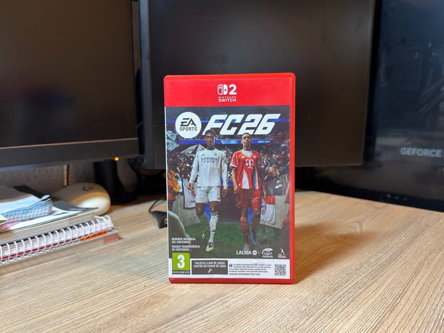 EA Sports FC 26 Nintendo Switch 2 - Fisico