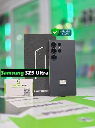 Samsung Galaxy S25 Ultra 512GB Negro