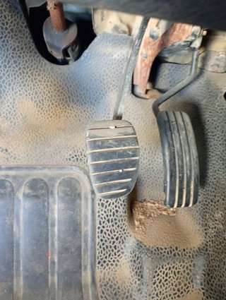 PEDAL FRENO Renault Kangoo I (F/KC0)(2003->)