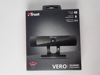 Webcam Trust VERO Full HD. Nueva