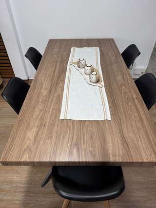 Mesa de Comedor con 6 Sillas