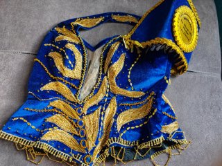 Traje de Morenada