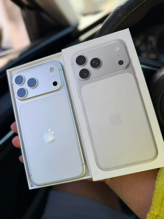 iPhone 17 Pro max Blanco