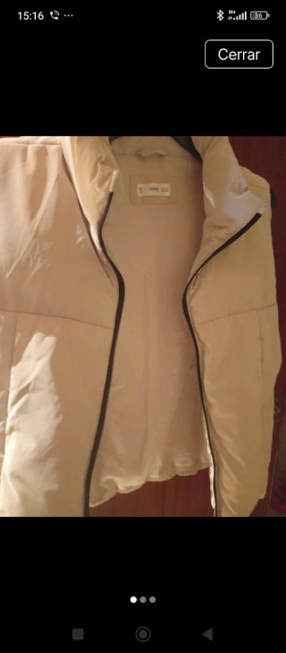 Chaleco Beige Mango
