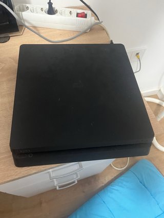 Consola PlayStation 4 (PS4) Negra