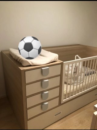 Cama Convertible con Cajonera