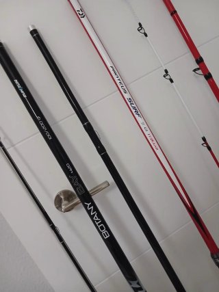 2 Cañas de Pescar: Zunzun Botany y Daiwa Proteus