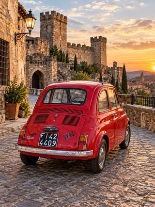 FIAT 500 1995
