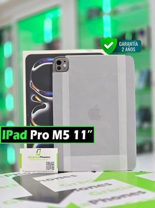 iPad Pro M5 11 256GB Plata Semi-nuevo