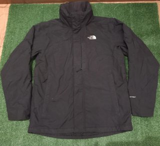 Abrigo The North Face HyVent Negro