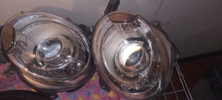 Faros Xenon Abarth