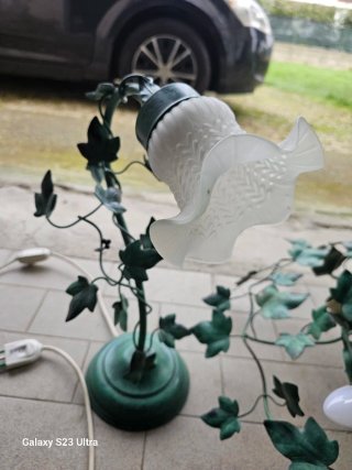 Set lampade da tavolo e plafoniera