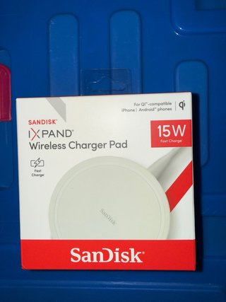 Cargador Inalámbrico SanDisk Ixpand 15W