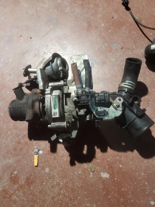 Despiece Motor 1.5 dCi Renault Nissan Dacia turbo