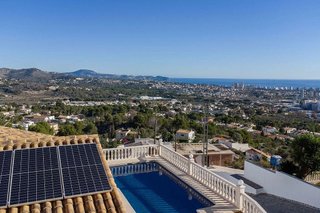 Chalet en venta en Canuta en Calpe/Calp