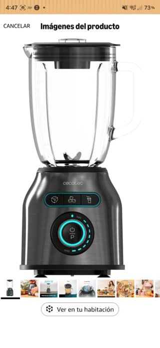 Cecotec Power Black Titanium 2200W