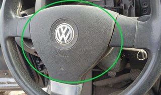 377799 airbag guida volkswagen golf v berlina