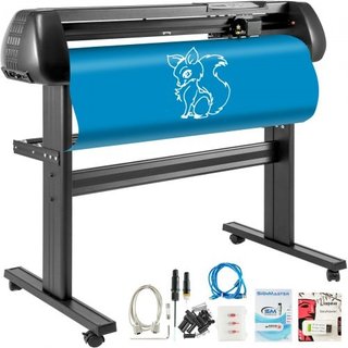 28inch Vinyl Cutter Machine Basic Vinyl Plotter Cu