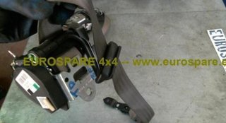 Volvo 24986 31267534 cinturón seguridad trasero xc