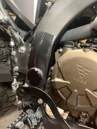 Tapones de Chasis para Voge 300 Rally