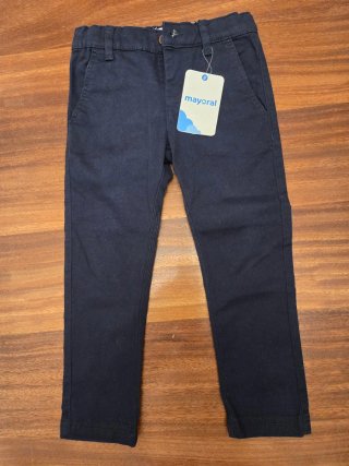 Pantalón Mayoral Azul Marino 3 años
