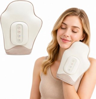 WARMFORWEL Masajeador Manos 14 Airbags Calor