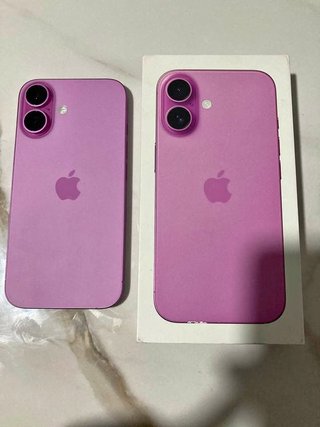 iPhone 16 128GB Rosado