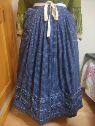 Delantal de Indumentaria Tradicional