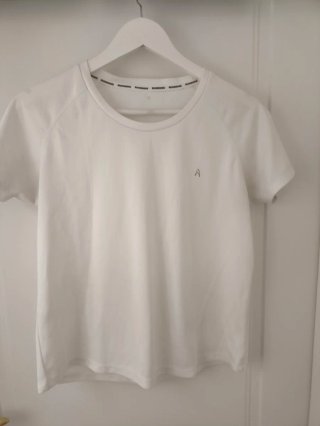 Camiseta Running Kalenji Blanca Talla XL