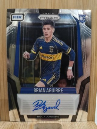 Cromo Brian Aguirre Panini Prizm RC