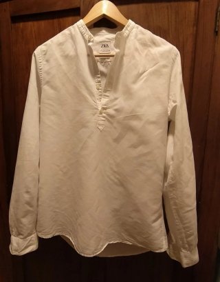 Camisa Blanca Zara Talla M